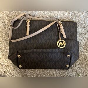 Michael Kors Dark Brown Shoulder Bag